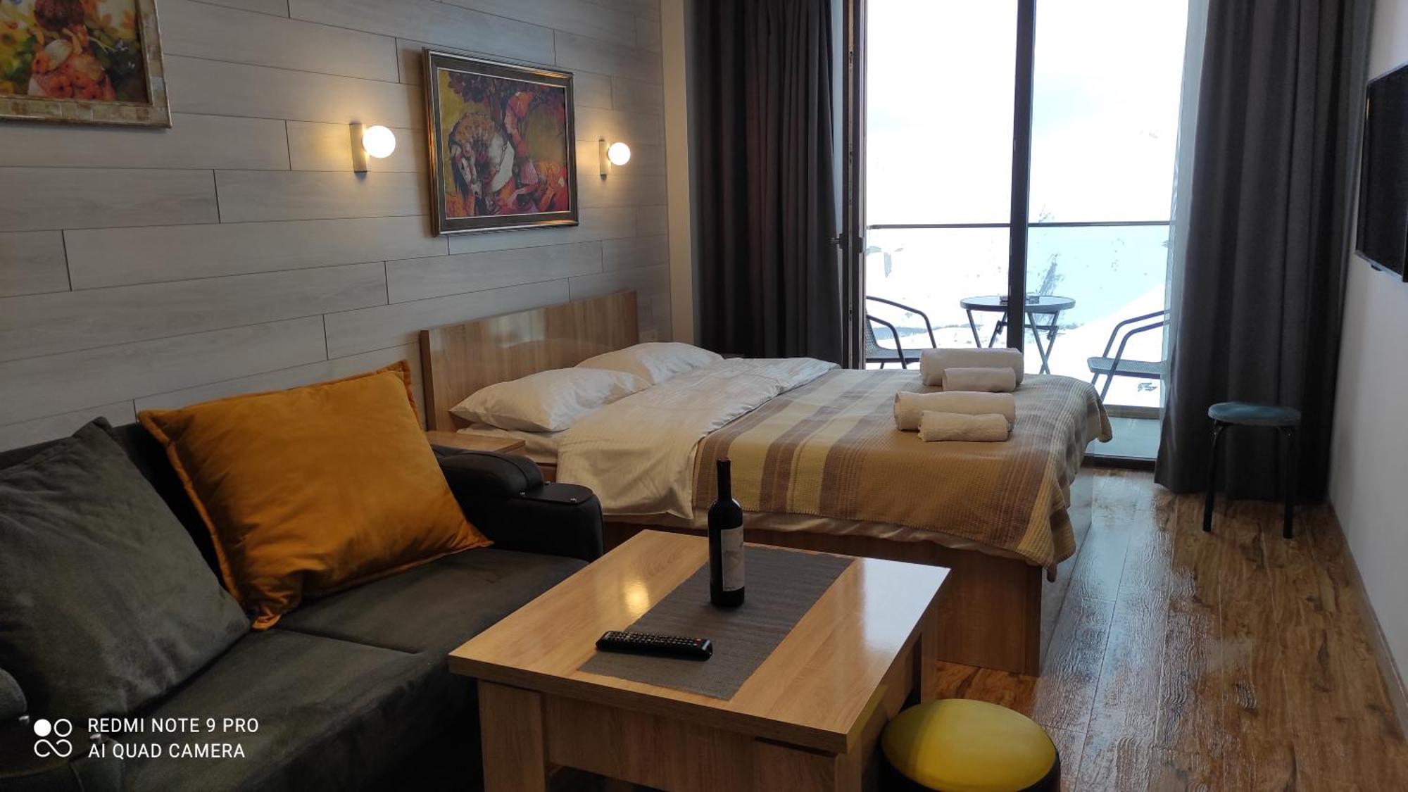 Neu Gudauri Loft2 С Видом На Горы חדר תמונה